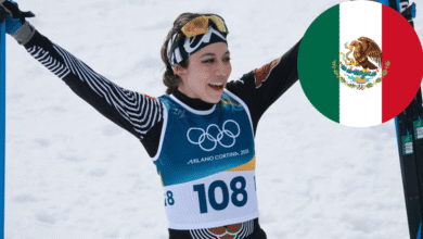 Regina Martínez, primera mexicana en los 10 km de esquí en Milano Cortina 2026