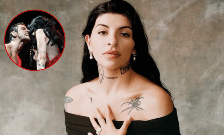 Relacionan a Cazzu con presunto triángulo amoroso