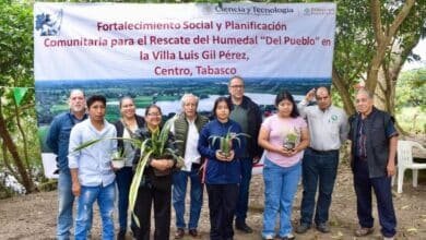 Rescatan el legado hídrico y biocultural de la Villa Luis Gil Pérez
