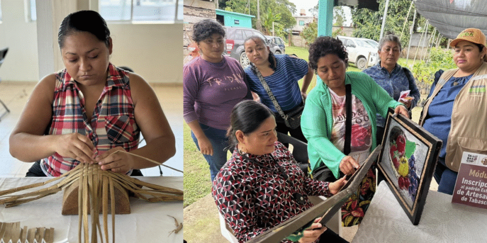Rescate integral de artesanos Tabasqueño a través de cursos de capacitación