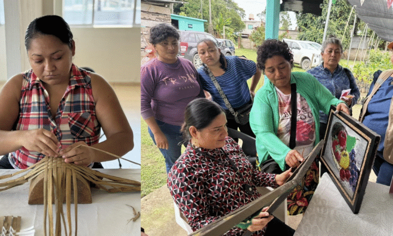 Rescate integral de artesanos Tabasqueño a través de cursos de capacitación