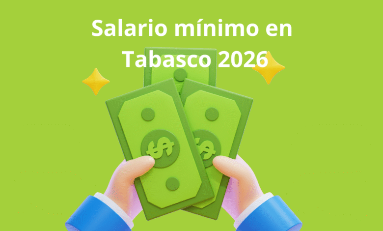 Salario mínimo en Tabasco 2026 conoce cuánto recibirás por día y mes