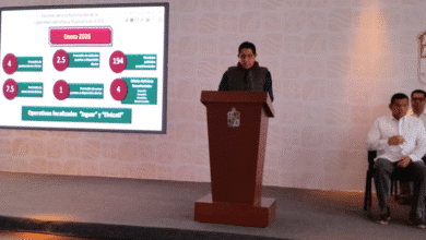 Seguridad Pública incrementa detenciones en un 963 por ciento.