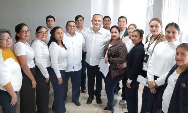 Supervisan juzgados en Emiliano Zapata