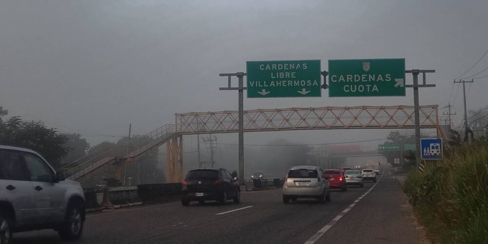 Tabasco bajo efectos de cambios térmicos y vientos de hasta 40 kmh