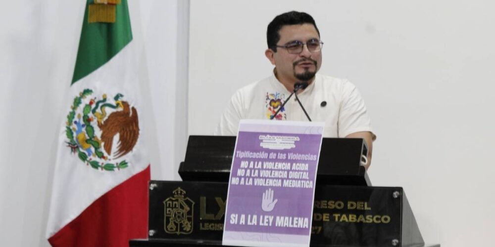 Tabasco buscan tipificar la violencia ácida como agresión extrema