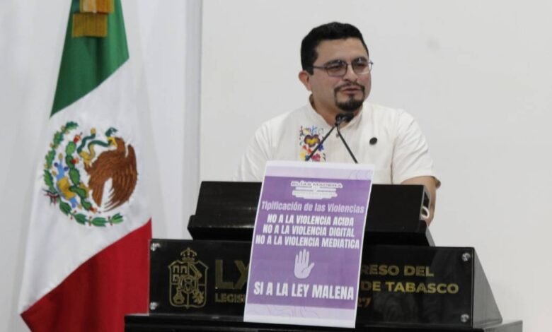 Tabasco buscan tipificar la violencia ácida como agresión extrema