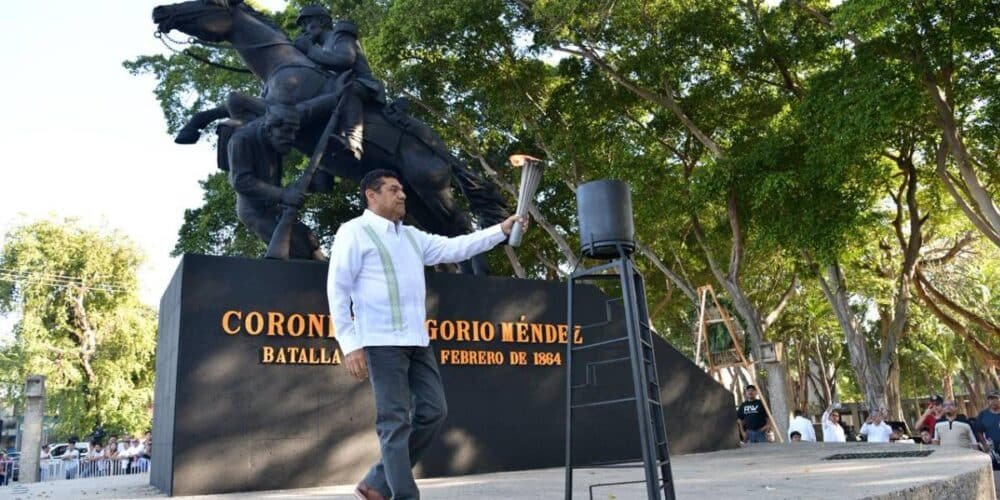 Tabasco conmemora 162 años de la victoria liberal