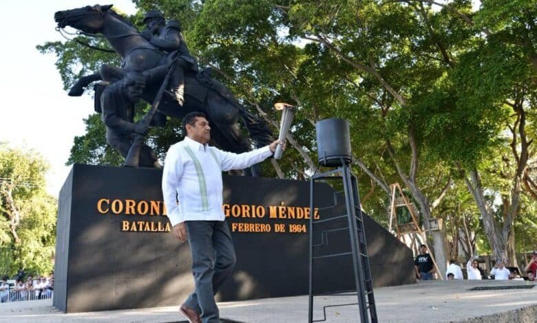 Tabasco conmemora 162 años de la victoria liberal