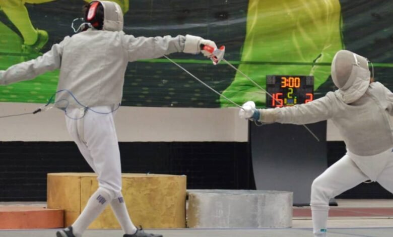 Tabasco conquista 20 medallas en el Selectivo Nacional de Esgrima