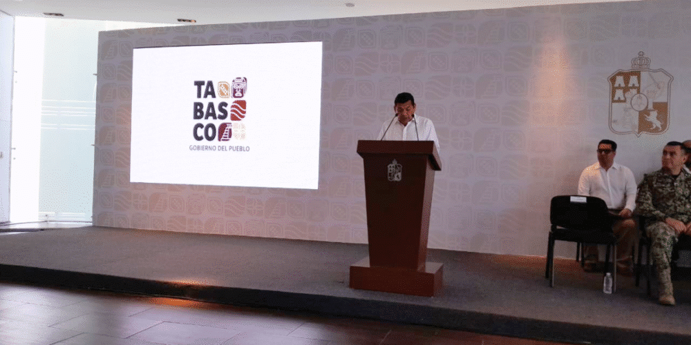 Tabasco se Proyecta al Futuro junto a la Federación
