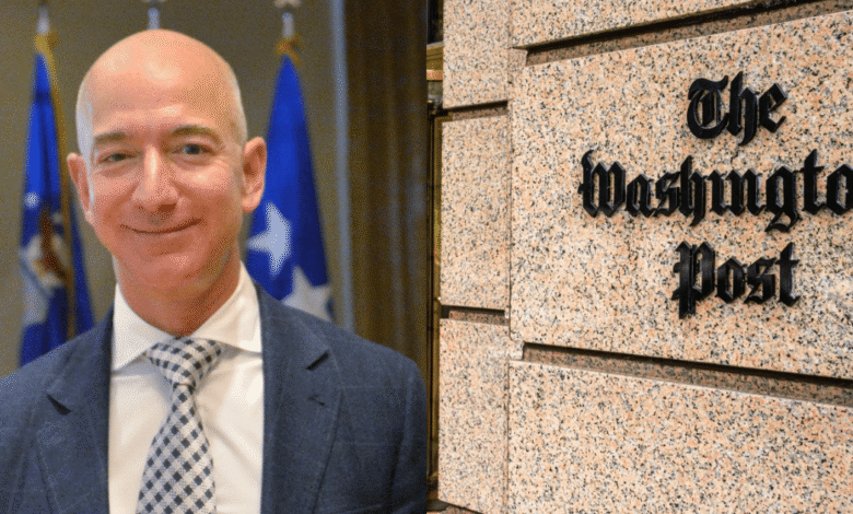 The Washington Post despide a cerca de un tercio de su plantilla en medio de crisis interna