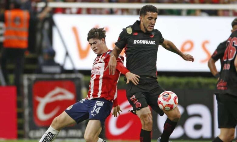 Toluca vs Chivas de la Jornada 8 del Clausura 2026, fecha y horario. Imagen: redes sociales.