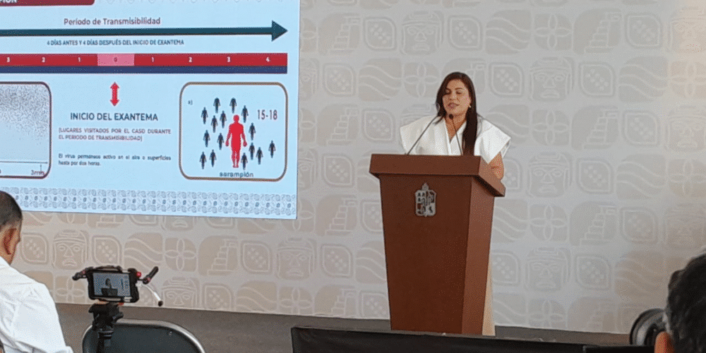 Un solo caso de sarampión Puede infectar a 18 personas