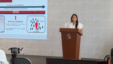 Un solo caso de sarampión Puede infectar a 18 personas