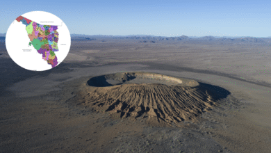 Un viaje a otro planeta sin salir de México descubre el Pinacate en Sonora (Foto Lugares INAH)