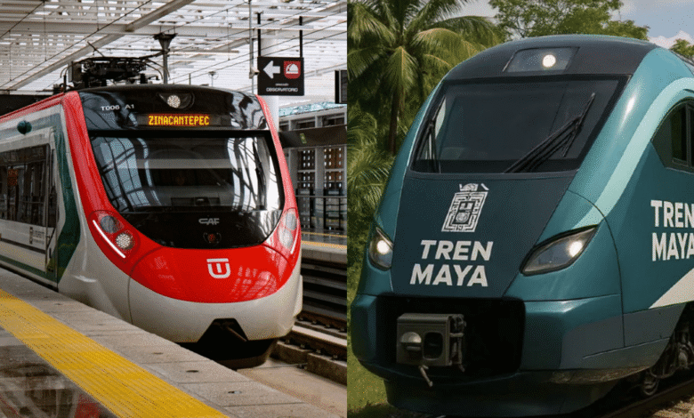 Tren Maya y Tren Interurbano consolidan alianza estratégica por la movilidad nacional (Fotos de internet)