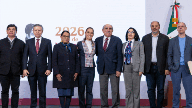 Presidenta Claudia Sheinbaum Pardo presentó la iniciativa de reforma en materia electoral (Foto de Gobierno de México)
