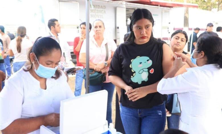 Se reiterará el llamado a la población de 1 a 49 años para que acudan a vacunarse contra el sarampión.