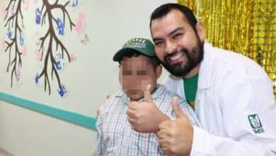 Vence menor en el IMSS Tabasco tumor cerebral tras seis años de lucha y esperanza