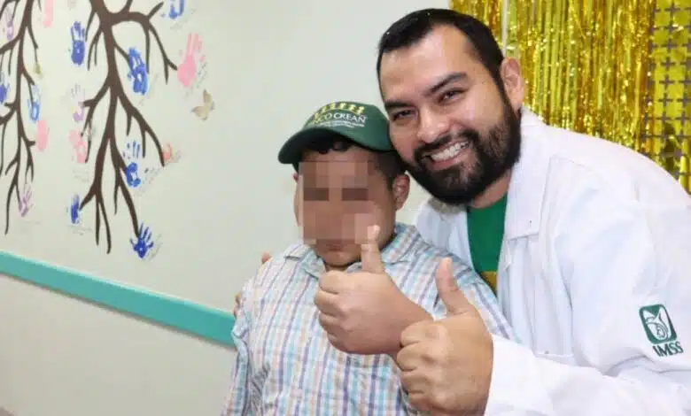 Vence menor en el IMSS Tabasco tumor cerebral tras seis años de lucha y esperanza