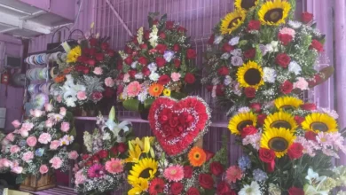 Vendedores de flores en Villahermosa se alistan para San Valentín
