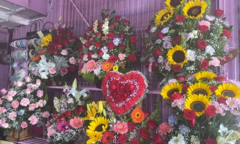Vendedores de flores en Villahermosa se alistan para San Valentín