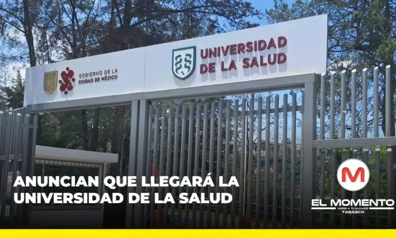 Anuncian que llegará la Universidad de la Salud