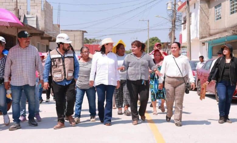 Yolanda Osuna transforma con obras hidráulicas y vialidades el sector de Villahermosa