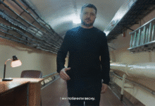 Zelensky revela el búnker desde donde organizó la resistencia ante la invasión rusa