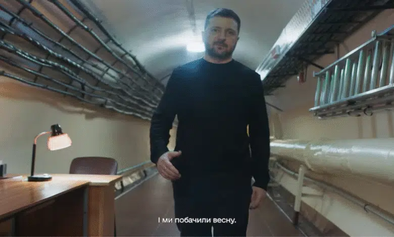 Zelensky revela el búnker desde donde organizó la resistencia ante la invasión rusa