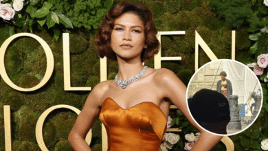 Zendaya en México captan a la actriz en el Centro Histórico