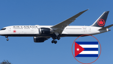 La falta de combustible para aviación en Cuba obligó a Air Canada a suspender de inmediato sus vuelos y organizar la repatriación de miles de viajeros.