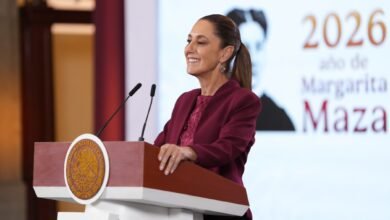 “Vamos muy bien en los trenes del norte": Claudia Sheinbaum destaca importantes avances (Foto de Gobierno de México)