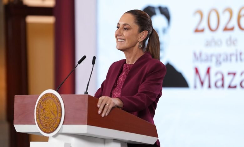 “Vamos muy bien en los trenes del norte": Claudia Sheinbaum destaca importantes avances (Foto de Gobierno de México)