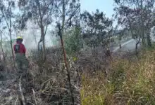 Frenan incendio en la Cárdenas–Villahermosa