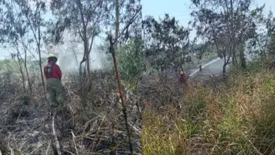 Frenan incendio en la Cárdenas–Villahermosa