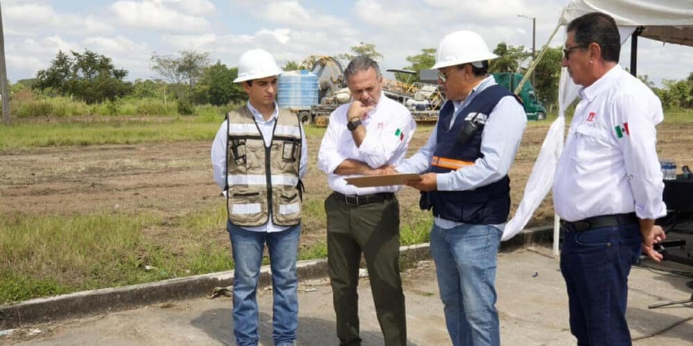 Supervisan avances de las viviendas para el Bienestar (Foto de cortesía)