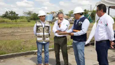 Supervisan avances de las viviendas para el Bienestar (Foto de cortesía)