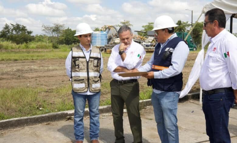 Supervisan avances de las viviendas para el Bienestar (Foto de cortesía)