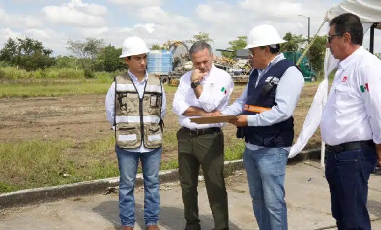 Supervisan avances de las viviendas para el Bienestar (Foto de cortesía)