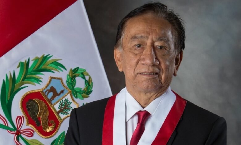 Cambio en la política de Perú, José María Balcázar asume la presidencia (Foto de internet)