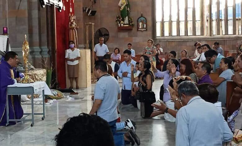 Diócesis de Tabasco blindará el Miércoles de Ceniza ante brote de sarampión