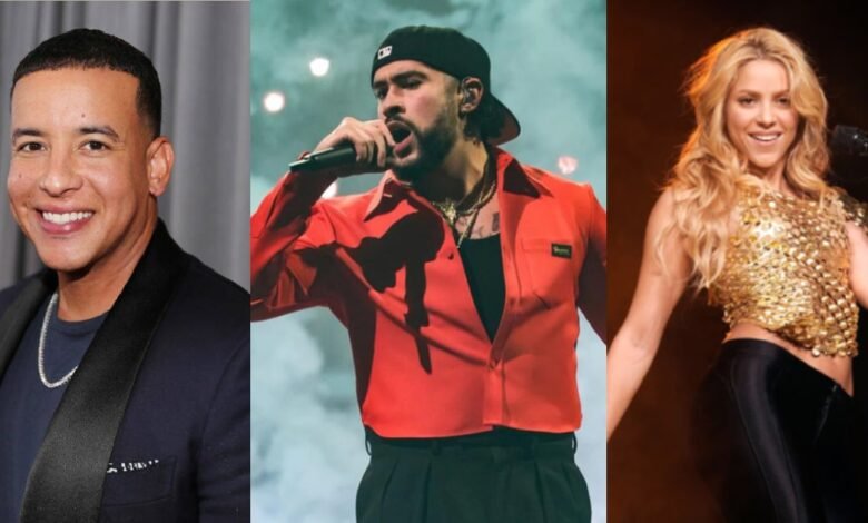 Posibles invitados de Bad Bunny al Super Bowl 2026 (Fotos de internet)