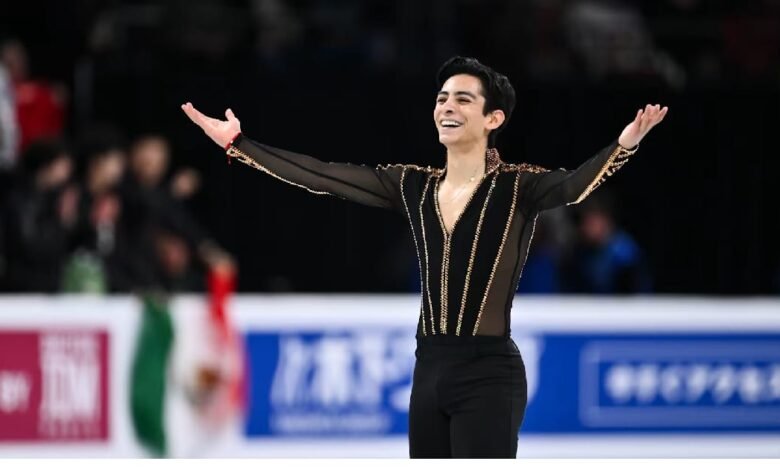 ¿Cuándo ver a Donovan Carrillo en los Juegos Olímpicos de Invierno 2026? (Foto de internet)