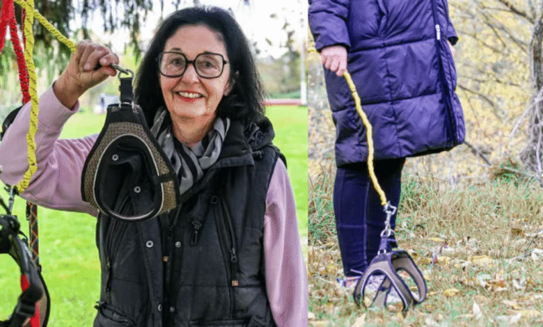 ¿Qué es el “Hobby Dogging” La extraña tendencia viral de pasear perros invisibles que divide al internet (Fotos por Barbara Gerlinger y Argentinisches Tageblatt)