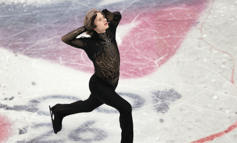 ¿Quién es Ilia Malinin El prodigio del patinaje que realiz movimiento prohibido por 50 años