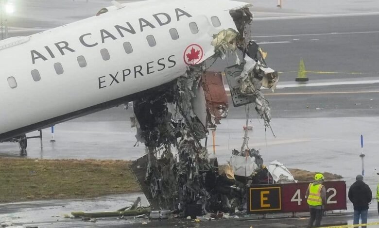 Accidente en aeropuerto LaGuardia deja muertos y decenas de heridos en Nueva York