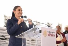 Alcanzamos la autosificiencia alimentaria de frijol gracias a Zacatecas: Claudia Sheinbaum