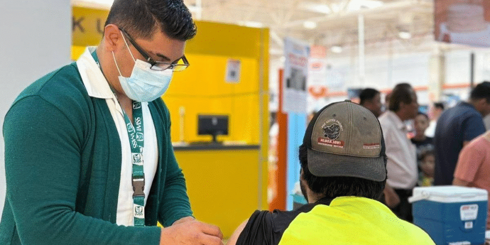 Aplicarán mas de 600 mil dosis contra el sarampión